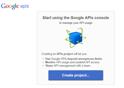 Google API Console