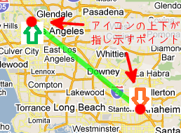 Google Maps API カスタムアイコン